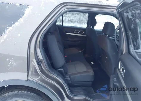2016 Ford Explorer Xlt из США, поврежденный, VIN 1FM5K8D86GGC88375